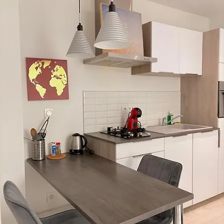 Cosy - Wifi - Tram Au Pied Appartement Grenoble